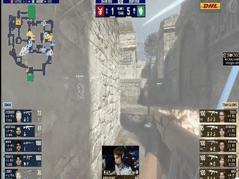 IEM里约 2026:临危不乱!Falcons 2-0 3DMAX